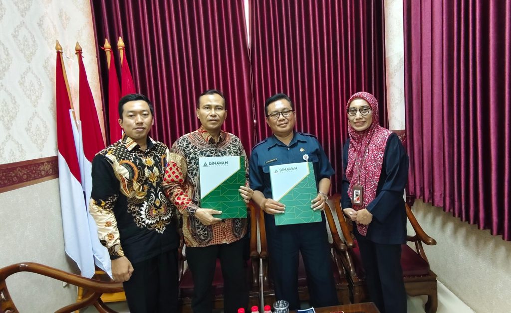 Universitas Binawan melakukan Mou dengan SMAN 88 Jakarta Timur