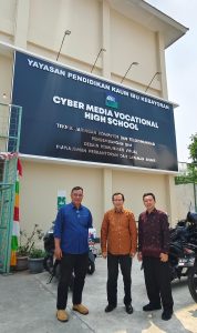 Prodi Bisnis Digital, Prodi Manajemen, Prodi Kesejahteraan dan Ilmu Sosial, serta Prodi Psikologi.